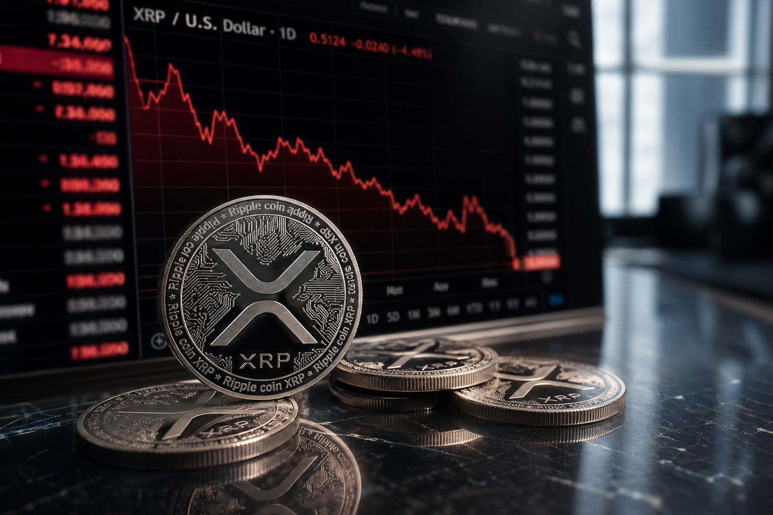 瑞波幣(XRP)跌破 1.40 美元恐慌飆升　Santiment：極端悲觀情緒或成反彈起點